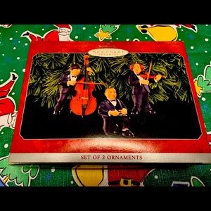 Hallmark 1998 Three Stooges ornament new in box